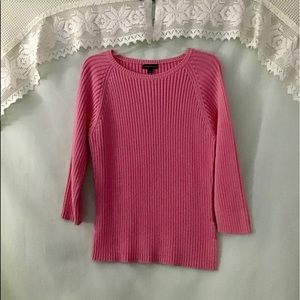 LANDS END comfy fall weight sweater